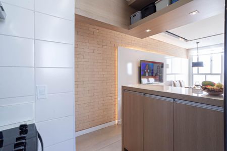 Apartamento à venda com 50m², 2 quartos e 2 vagasCozinha e Área de Serviço