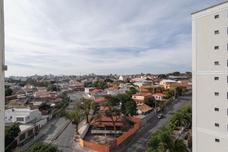 Quarto - Vista de apartamento à venda com 2 quartos, 50m² em Conjunto Helena Antipoff, Belo Horizonte