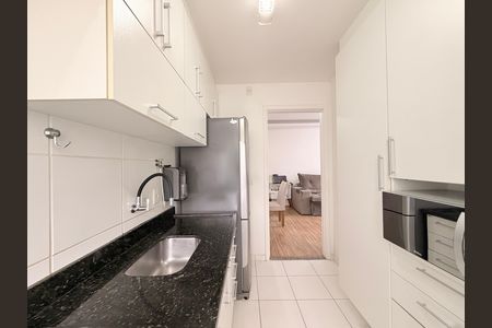 Apartamento à venda com 54m², 2 quartos e 1 vagaCozinha