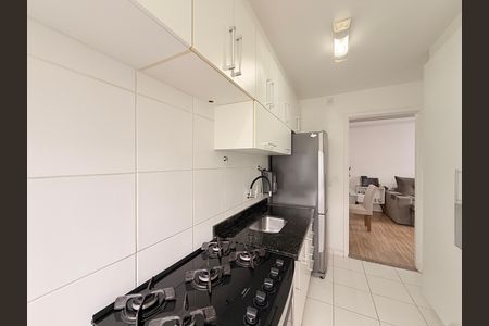 Apartamento à venda com 54m², 2 quartos e 1 vagaCozinha
