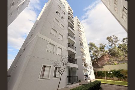 Apartamento à venda com 54m², 2 quartos e 1 vagaFachada do Bloco
