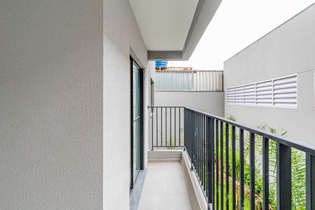 Varanda de apartamento para alugar com 2 quartos, 42m² em Lapa de Baixo, São Paulo