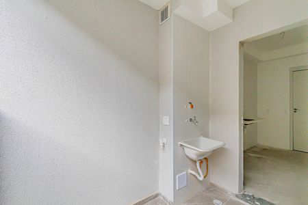 Varanda - Lavanderia de apartamento para alugar com 2 quartos, 42m² em Lapa de Baixo, São Paulo