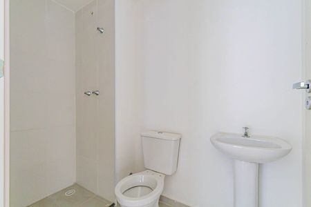 Apartamento à venda com 42m², 2 quartos e sem vaga Apartamento à venda com 42m², 2 quartos e sem vagaBanheiro