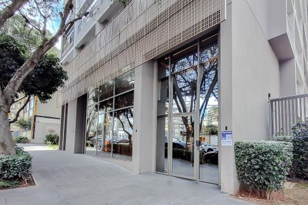Apartamento para alugar com 38m², 2 quartos e sem vagaFachada - Plaquinha