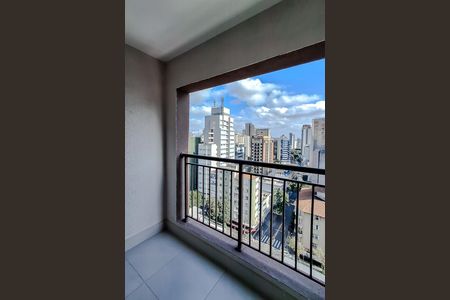 Apartamento para alugar com 38m², 2 quartos e sem vagaVaranda do Quarto 1