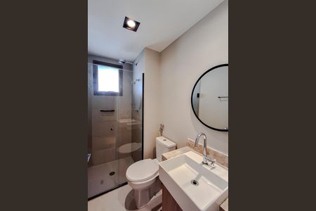Apartamento para alugar com 38m², 2 quartos e sem vagaBanheiro