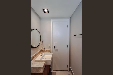 Apartamento para alugar com 38m², 2 quartos e sem vagaBanheiro