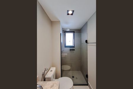 Apartamento para alugar com 38m², 2 quartos e sem vagaBanheiro da Suíte