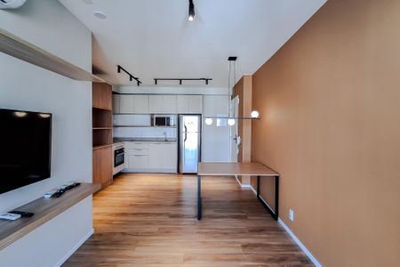 Apartamento para alugar com 38m², 2 quartos e sem vagaSala