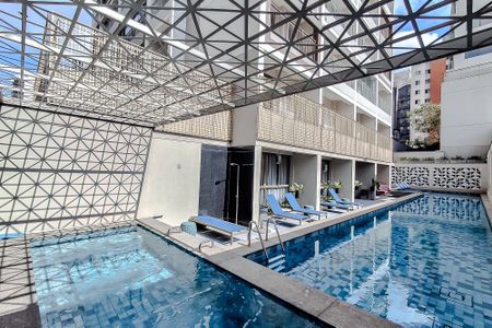 Apartamento para alugar com 38m², 2 quartos e sem vagaÁrea comum - Piscina