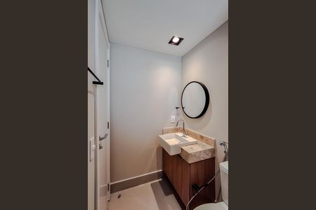 Apartamento para alugar com 38m², 2 quartos e sem vagaBanheiro da Suíte