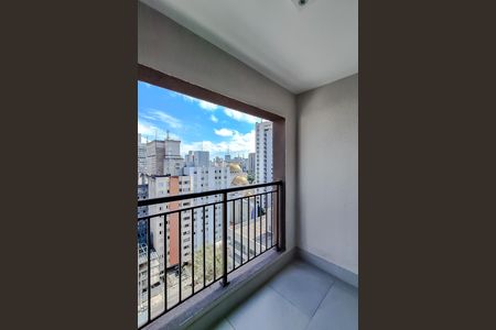 Apartamento para alugar com 38m², 2 quartos e sem vagaVaranda do Quarto 1