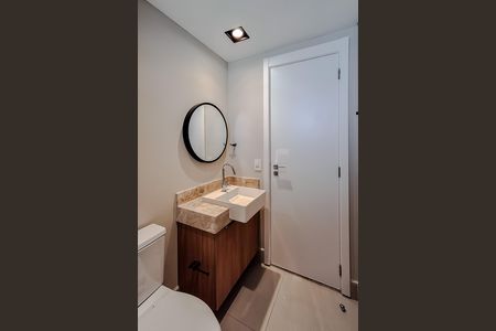 Apartamento para alugar com 38m², 2 quartos e sem vagaBanheiro