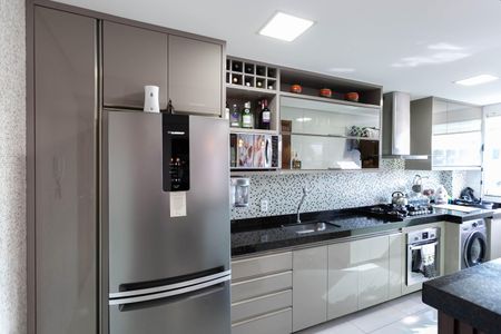 Cozinha e Área de Serviço de apartamento à venda com 2 quartos, 85m² em Novo Progresso, Contagem