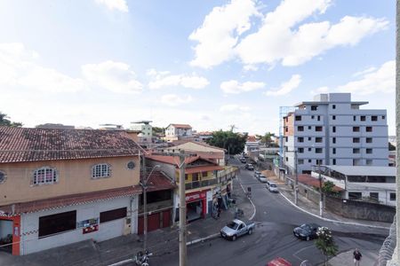Sala - Vista de apartamento à venda com 2 quartos, 85m² em Novo Progresso, Contagem