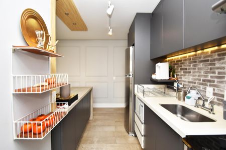 Apartamento à venda com 89m², 2 quartos e 2 vagas Apartamento à venda com 89m², 2 quartos e 2 vagascozinha