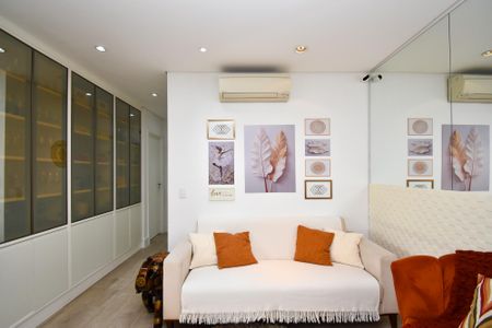 Apartamento à venda com 89m², 2 quartos e 2 vagas Apartamento à venda com 89m², 2 quartos e 2 vagasSala de estar 1