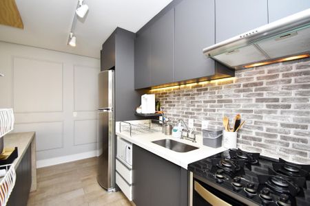 Apartamento à venda com 89m², 2 quartos e 2 vagas Apartamento à venda com 89m², 2 quartos e 2 vagascozinha