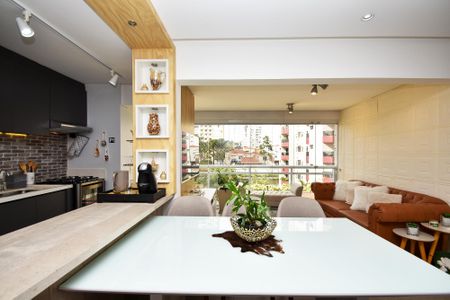 Apartamento à venda com 89m², 2 quartos e 2 vagas Apartamento à venda com 89m², 2 quartos e 2 vagassala de jantar