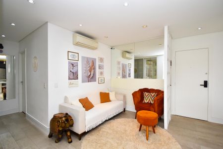 Apartamento à venda com 89m², 2 quartos e 2 vagas Apartamento à venda com 89m², 2 quartos e 2 vagasSala de estar 1