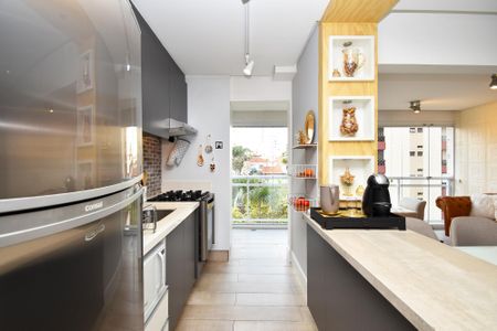 Apartamento à venda com 89m², 2 quartos e 2 vagas Apartamento à venda com 89m², 2 quartos e 2 vagascozinha