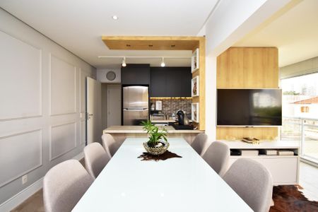 Apartamento à venda com 89m², 2 quartos e 2 vagas Apartamento à venda com 89m², 2 quartos e 2 vagassala de jantar