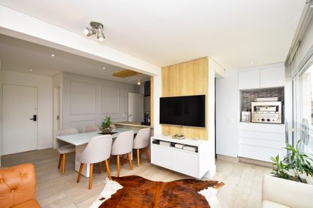 Apartamento à venda com 89m², 2 quartos e 2 vagas Apartamento à venda com 89m², 2 quartos e 2 vagasvaranda Sala de estar 2