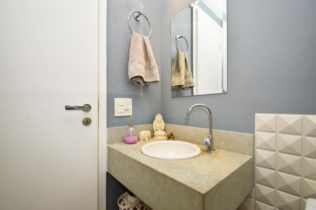 Apartamento à venda com 89m², 2 quartos e 2 vagas Apartamento à venda com 89m², 2 quartos e 2 vagaslavabo