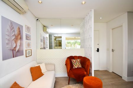 Apartamento à venda com 89m², 2 quartos e 2 vagas Apartamento à venda com 89m², 2 quartos e 2 vagasSala de estar 1