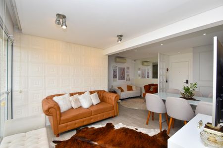 Apartamento à venda com 89m², 2 quartos e 2 vagas Apartamento à venda com 89m², 2 quartos e 2 vagasvaranda Sala de estar 2