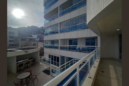 varanda  de apartamento para alugar com 1 quarto, 63m² em Ondina, Salvador