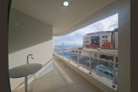 varanda  de apartamento para alugar com 1 quarto, 63m² em Ondina, Salvador