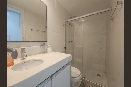 Apartamento para alugar com 63m², 1 quarto e 1 vaga Apartamento para alugar com 63m², 1 quarto e 1 vagaBanheiro