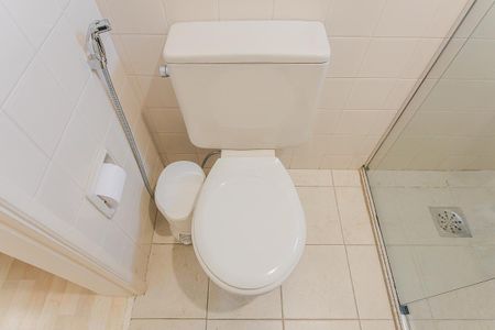 Apartamento à venda com 44m², 1 quarto e 1 vagaBanheiro da Suíte