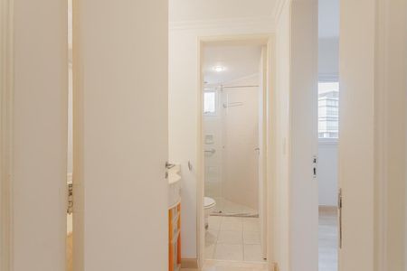 Apartamento à venda com 44m², 1 quarto e 1 vagaBanheiro da Suíte