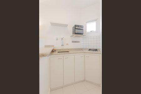 Apartamento à venda com 44m², 1 quarto e 1 vagaCozinha