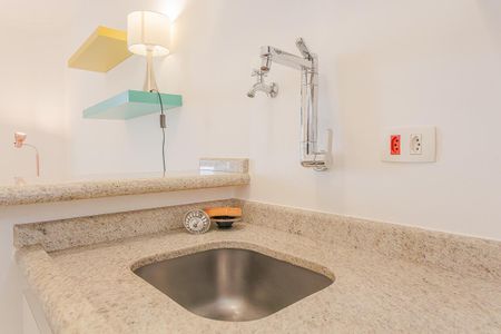 Apartamento à venda com 44m², 1 quarto e 1 vagaCozinha