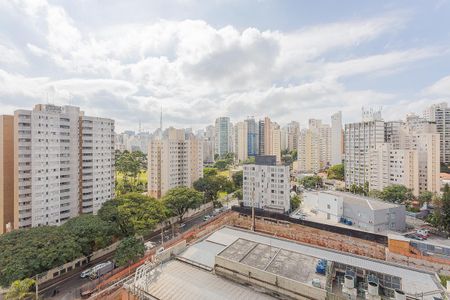Vista da Varanda de apartamento à venda com 1 quarto, 44m² em Paraíso, São Paulo
