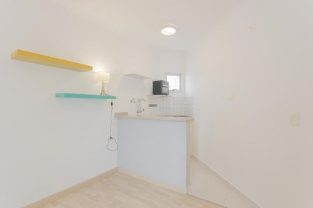 Apartamento à venda com 44m², 1 quarto e 1 vagaCozinha