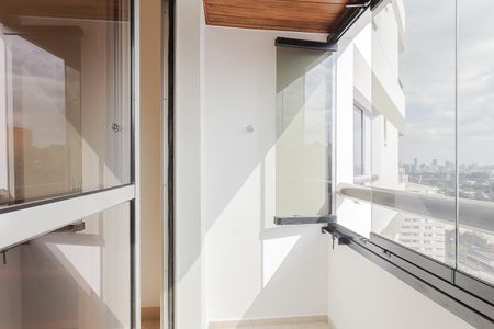 Varanda de apartamento à venda com 1 quarto, 44m² em Paraíso, São Paulo