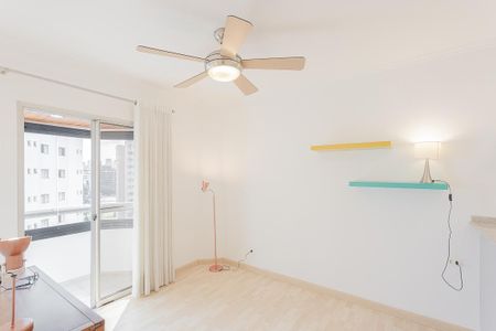 Sala de apartamento à venda com 1 quarto, 44m² em Paraíso, São Paulo