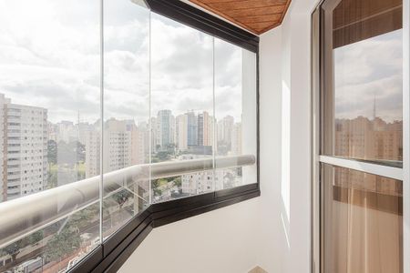 Apartamento à venda com 44m², 1 quarto e 1 vagaVaranda