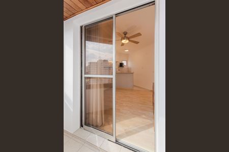 Varanda de apartamento à venda com 1 quarto, 44m² em Paraíso, São Paulo