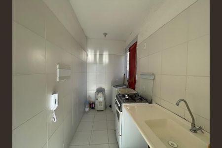 Cozinha de apartamento à venda com 2 quartos, 42m² em Santo Afonso, Novo Hamburgo