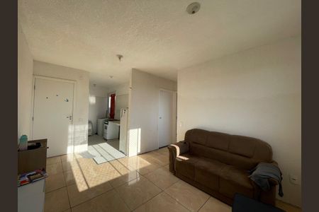 Sala de apartamento à venda com 2 quartos, 42m² em Santo Afonso, Novo Hamburgo