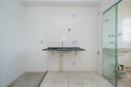Apartamento à venda com 41m², 2 quartos e sem vaga Apartamento à venda com 41m², 2 quartos e sem vagaCozinha