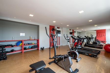 Apartamento à venda com 41m², 2 quartos e sem vaga Apartamento à venda com 41m², 2 quartos e sem vagaÁrea comum - Academia