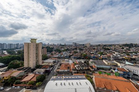 Vista da Sala de apartamento à venda com 2 quartos, 41m² em Cidade Ademar, São Paulo