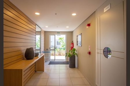 Apartamento à venda com 36m², 2 quartos e sem vagaHall de entrada